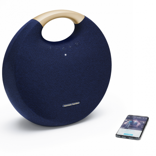 Портативна акустика Harman Kardon Onyx Studio 6 Blue (HKOS6BLUAM)