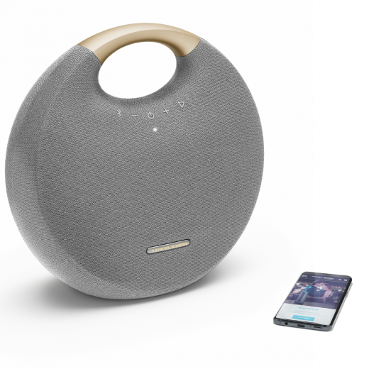Портативна акустика Harman Kardon Onyx Studio 6 Gray (HKOS6GRYAM)