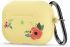Чохол Ciel by Spigen Silicone Slim Cover Orange Floral для AirPods Pro Чохол Ciel by Spigen Silicone Slim Cover Orange Floral для AirPods Pro