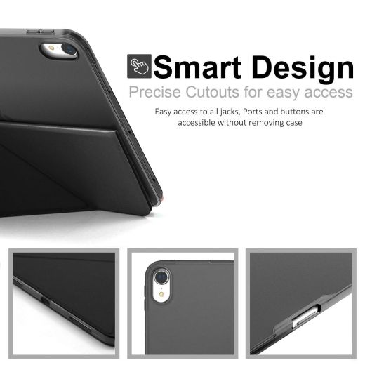 Чохол Khomo Origami Dual Case Cover Black для Apple iPad Pro 11" (2018)