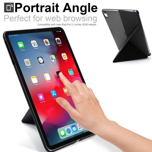 Чохол Khomo Origami Dual Case Cover Black для Apple iPad Pro 11" (2018)