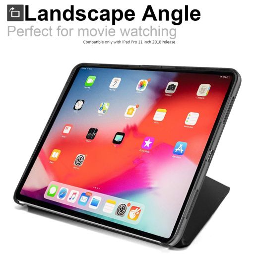 Чохол Khomo Origami Dual Case Cover Black для Apple iPad Pro 11" (2018)