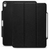 Чохол Khomo Dual Case Cover with Pencil Holder Carbon Fiber Black для Apple iPad Pro 11" (2018)