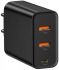 Зарядное устройство Baseus PPS Three Output Quick Charger 60W Black (CCFS-G01)