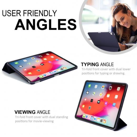 Чехол Khomo Dual Case Cover Navy Blue для Apple iPad Pro 11" (2018)