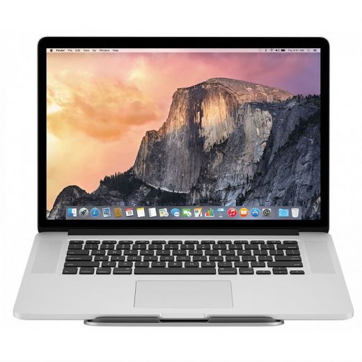 Підставка  Twelve South ParcSlope Silver для Macbook