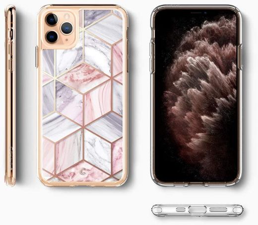 Чохол Ciel by Cyrill Etoile Collection Pink Marble для iPhone 11 Pro