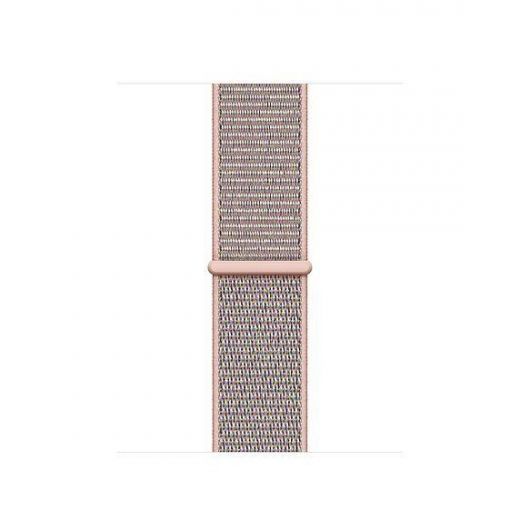 Ремешок Apple Sport Loop Pink Sand (High copy) для Apple Watch 42/44mm