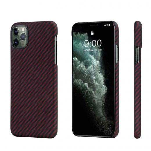 Чохол Pitaka MagCase Black/Red (KI1103) для iPhone 11 Pro