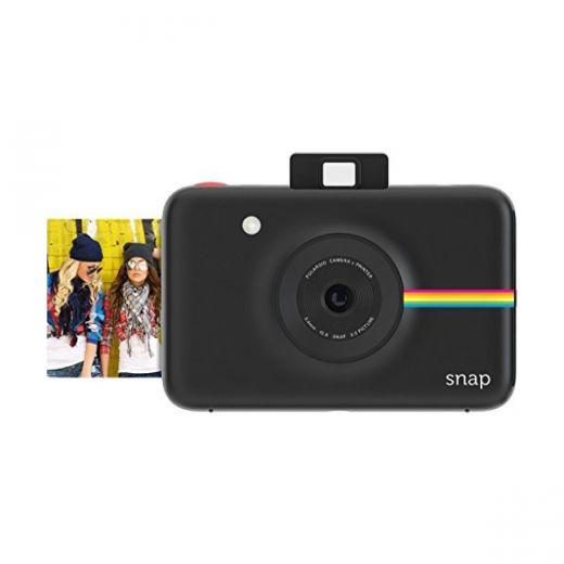 Фотокамера миттєвого друку Polaroid Snap Black