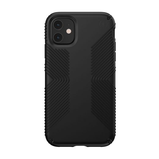 Чехол Speck Presidio Grip Black/Black (SP-129909-1050) для iPhone 11