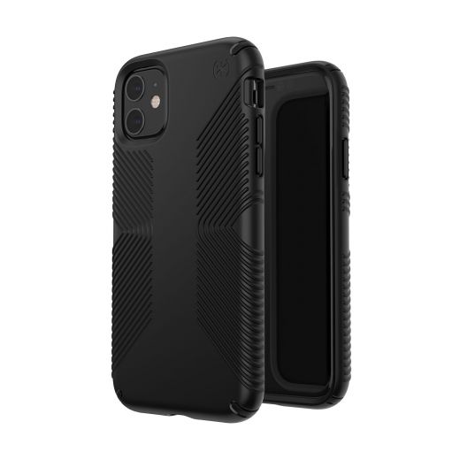 Чехол Speck Presidio Grip Black/Black (SP-129909-1050) для iPhone 11