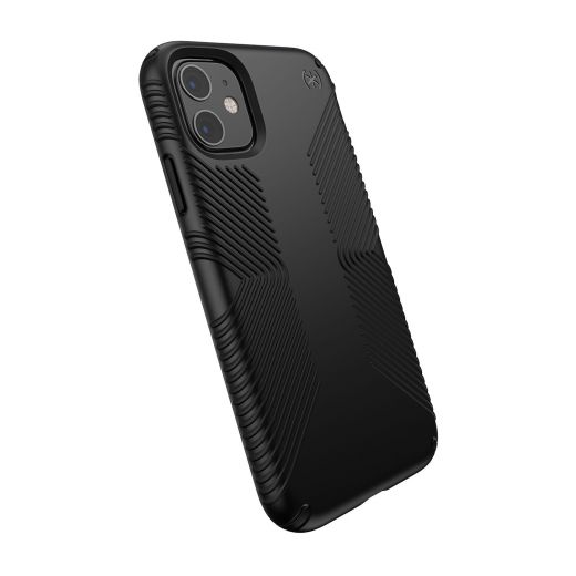 Чохол Speck Presidio Grip Black/Black (SP-129909-1050) для iPhone 11