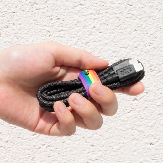 Кабель Native Union Belt Cable (Pride edition) USB-C - Lightning