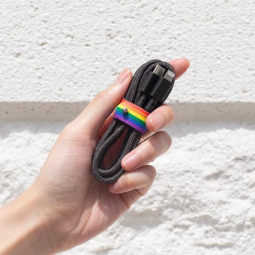 Кабель Native Union Belt Cable (Pride edition) USB-C - Lightning