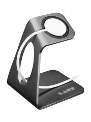 Подставка Laut AW-Stand Gun Metal для Apple Watch