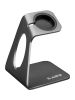 Підставка Laut AW-Stand Gun Metal для Apple Watch