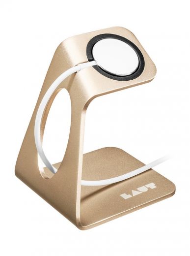 Подставка Laut AW-Stand Gold (LAUT_AW_WS_GD) для Apple Watch