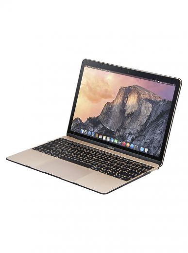 Чехол LAUT Huex Black (LAUT_MB12_HX_BK) для MacBook 12"