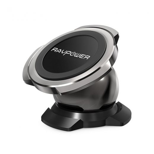 Тримач та док-станція RavPower Car Holder Magnetic Mount Black (RP-SH003)