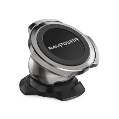 Тримач та док-станція RavPower Car Holder Magnetic Mount Black (RP-SH003)