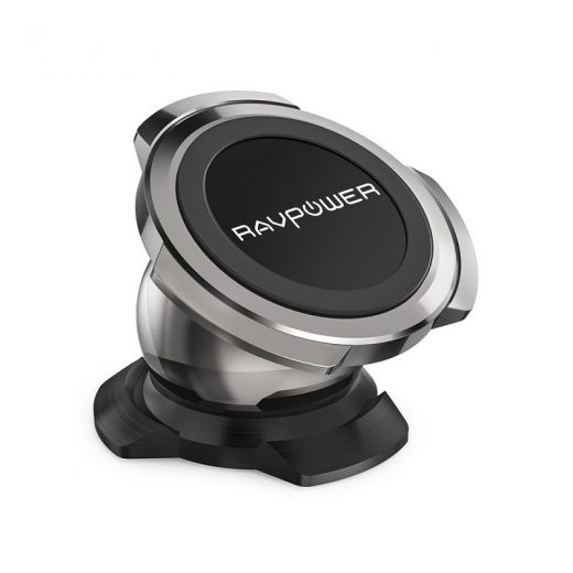 Тримач та док-станція RavPower Car Holder Magnetic Mount Black (RP-SH003)