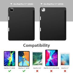 Чехол ESR Rebound Pencil Smart Case Black для iPad Pro 11" (2022 | 2021 | 2020)