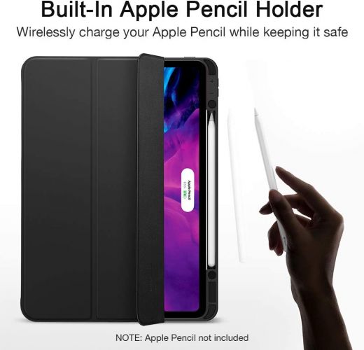 Чохол ESR Rebound Pencil Smart Case Rose Gold для iPad Pro 12.9" (2020/2018)