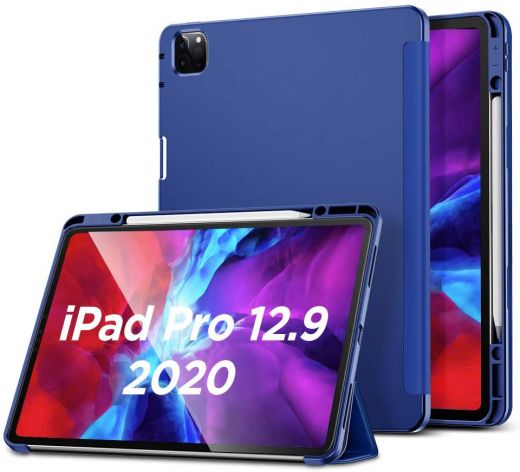 Чохол ESR Rebound Pencil Smart Case Navy Blue для iPad Pro 12.9" (2020/2018)