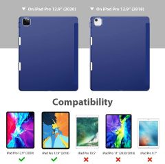 Чехол ESR Rebound Pencil Smart Case Navy Blue для iPad Pro 12.9" (2020/2018)