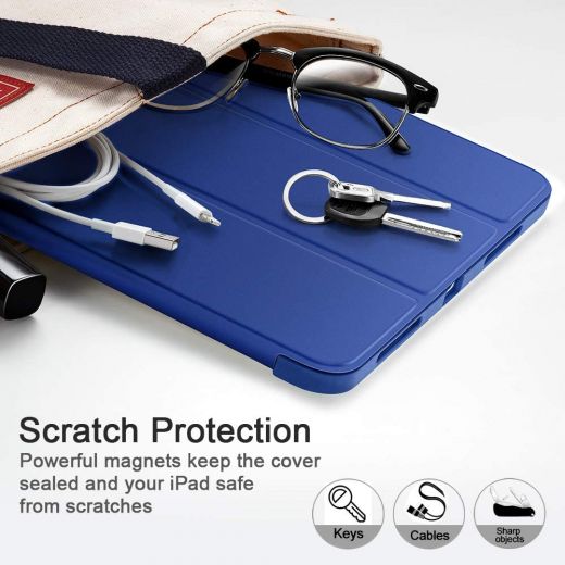 Чехол ESR Rebound Pencil Smart Case Navy Blue для iPad Pro 11" (2020/2018)