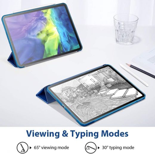 Чохол ESR Rebound Slim Smart Case Navy Blue для iPad Pro 11" (2020/2018)
