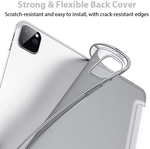 Чохол ESR Rebound Slim Smart Case Gray для iPad Pro 12.9" (2020/2018)