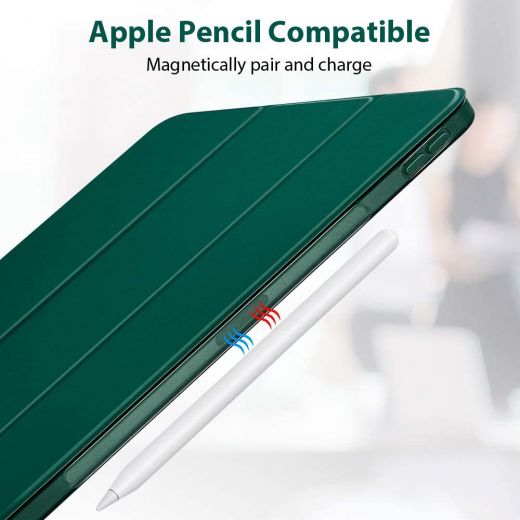 Чехол ESR Rebound Slim Smart Case Pine Green для iPad Pro 11" (2020/2018)