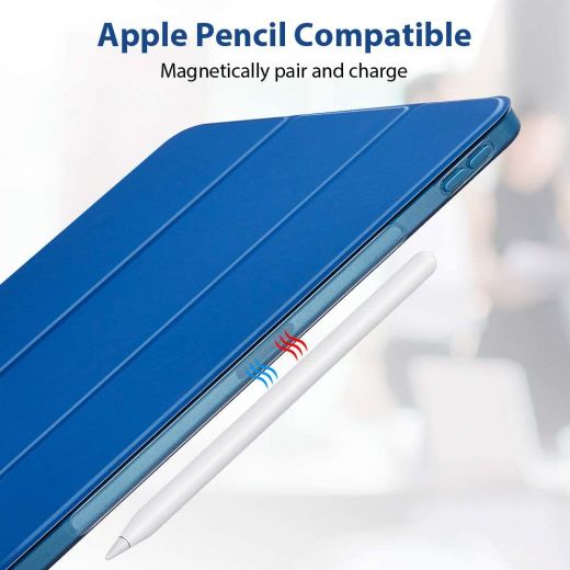 Чохол ESR Rebound Slim Smart Case Navy Blue для iPad Pro 12.9" (2020/2018)