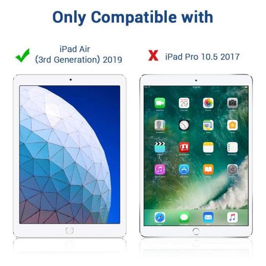 Чохол ESR Rebound Slim Navy Blue для iPad Air 3 (2019)