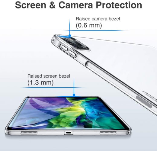 Чехол ESR Rebound Soft Shell Case Transparent для iPad Pro 11" (2020/2018)