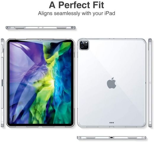 Чехол ESR Rebound Soft Shell Case Transparent для iPad Pro 11" (2020/2018)