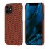Чехол Pitaka MagEZ Red | Orange (Herringbone) для iPhone 12 | 12 Pro Чехол Pitaka MagEZ Red | Orange (Herringbone) для iPhone 12 | 12 Pro