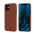Чехол Pitaka MagEZ Red | Orange (Herringbone) для iPhone 12 mini Чехол Pitaka MagEZ Red | Orange (Herringbone) для iPhone 12 mini