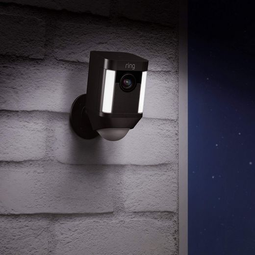 Умная камера наблюдения Ring Spotlight Cam Wired Black