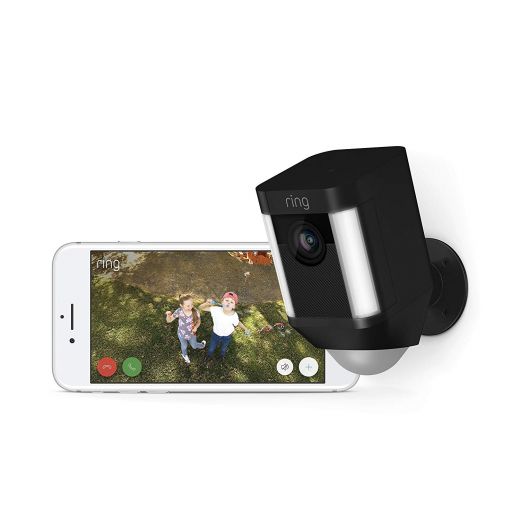 Умная камера наблюдения Ring Spotlight Cam Wired Black