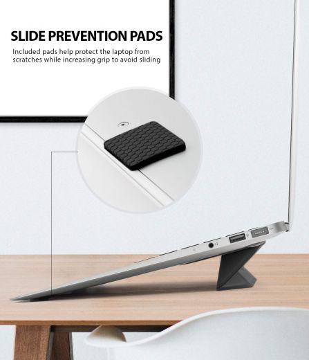 Підставка Ringke Laptop Stand Black для MacBook