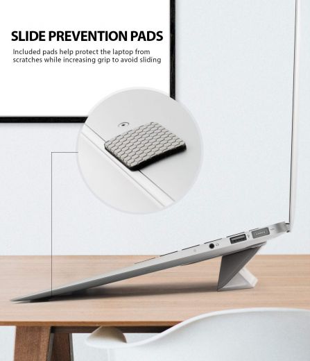 Підставка Ringke Laptop Stand Gray для MacBook