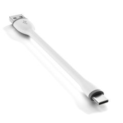 Кабель Satechi Flexible Charging Type-C Cable White 6" (0.15 m) (ST-FCC6W)