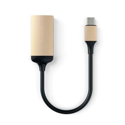 Адаптер Satechi Type-C HDMI Adapter Gold (ST-TC4KHAG)