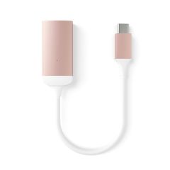 Адаптер Satechi Type-C VGA Adapter Rose Gold (ST-TCVGAR)