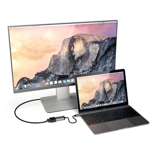 Адаптер Satechi Type-C VGA Adapter Space Gray (ST-TCVGA)