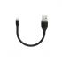 Кабель Satechi Flexible Charging Lightning, 15 сm, Black (ST-FCL6B) Кабель Satechi Flexible Charging Lightning, 15 сm, Black (ST-FCL6B)
