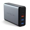 Швидка зарядка Satechi USB-C 75W Travel Charger Space Gray (ST-MCTCAM)
